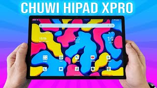 CHUWI HiPad XPro With Dual 4G LTE Best Android Tablet Under 150  Tested [upl. by Gardener]