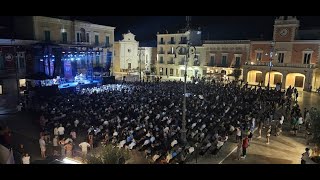 Il raffinato jazz di Marcus Miller sorprende Piazza Ciaia [upl. by Alveta]