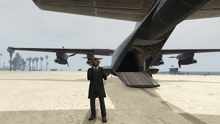 How To Open The Back Of The Bombushka  GTA Online [upl. by Han]