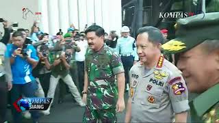 Pengarahan Panglima TNI dan Kapolri Agar Netral di Pilkada [upl. by Koppel]