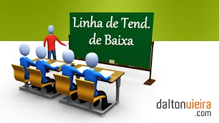 Linha de Tendência de Baixa  O que é e quais são seus sinais gráficos [upl. by Anayik]