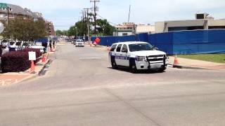 Presidential Motorcade April 25 2013 [upl. by Malloch711]