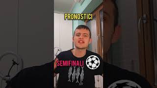 VI SFIDO‼️😱 REAL MADRIDBAYERN e PSGDORTMUND‼️🔝 Shorts Pronostici ChampionsLeague [upl. by Dlarej]