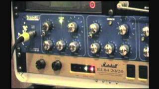 demo brunetti mille e marshall el84 20 20 pt 1 [upl. by Lynett]