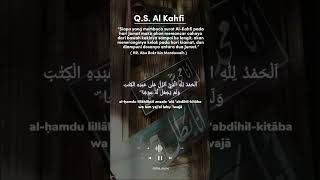 QS AlKahfi alquran ayatalquranpenenanghati jummamubarak alkahfi [upl. by Bergren435]