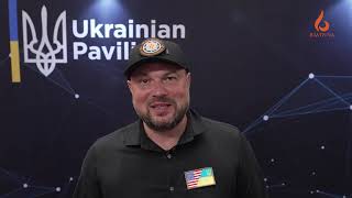 Maksym Prasolov Bavovna AI  Commencial UAV Expo 2024 [upl. by Tenej]