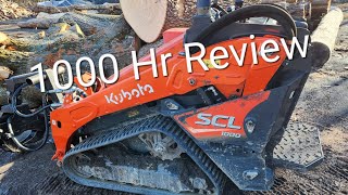 Kubota SCL1000  1000 Hr Review [upl. by Thorlie553]