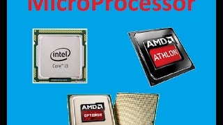 Microprocessor  CPU  Compuer Processor  Computer Fundamentals  CG Computer Education [upl. by Yenahc]