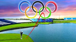 We played the 2024 Olympics Golf Course JUST BEFORE The Olympics [upl. by Xer625]