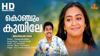 Konjum Kuyile Azhakanjum Mayile Video Song  Cheppadividya Movie Song  M G Sreekumar  KS Chithra [upl. by Lyndon]