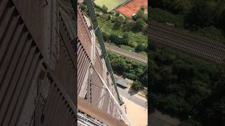 Climbing a Gasometer Oberhausen Germany [upl. by Erret]