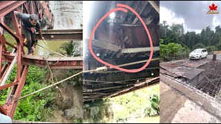 NH4 Ka RK Nalah Bridge Damage Ke Karan Saare Vahno Ka Awa Jahi Badhit Dekhiye Video Aur Full Updates [upl. by Eylrac]