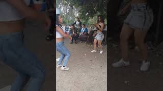 Niñas gitanas bailando 🤙unas fenomenas👉🤙 [upl. by Lenz]