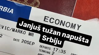 JANJUŠ U VELIKIM BRIGAMA I PROBLEMIMA NAPUŠTA SRBIJU [upl. by Silyhp]