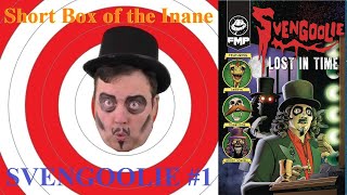 The Short Box of the Inane  SVENGOOLIE Lost in Time 1 review [upl. by Litha234]