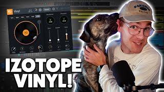 FREE VINYL PLUGIN  iZotope Vinyl [upl. by Niveg]