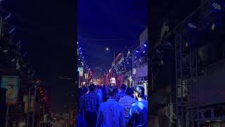 Biggest Lesar light show in chandannagar ✨🤟👌 youtubeshorts everyone shorts youtubeshorts reels [upl. by Emili]