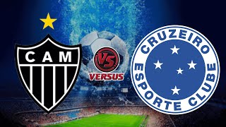 CURZEIRO EC VS ATLEICO MINEIRO  Brasileirão Série A [upl. by Grissel57]