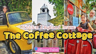 Penang  The Coffee Cottage cafe  Nibong Tebal  London style  复古英式风咖啡馆 [upl. by Vaish]