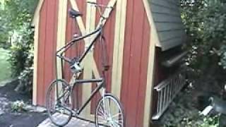 DIY Tall Bike Zero Weld No Welds [upl. by Lovell899]