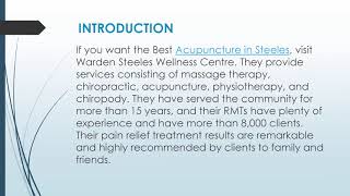 Best Acupuncture in Steeles [upl. by Ginelle]