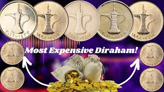 Top 5 Ultra Rare 1 Dirham Coins Worth a lot of Money [upl. by Eltsryk590]