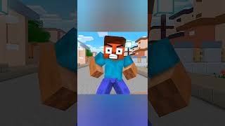 Monster School  Zombie and his friend in school funny  Minecraft Animation [upl. by Nuawtna]