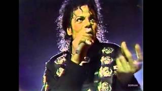 Michael Jackson  quotWBSSquot live Bad Tour in Yokohama 1987  Enhanced  High Definition [upl. by Darra]