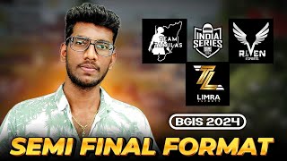 BGIS 2024 Semi Final Qualified TeamsFormat amp Wildcard Card Review in Tamil 🏆 [upl. by Suirauqed]