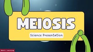 Complete Meiosis PowerPoint Presentation amp Speech  PDF amp YouTube Access [upl. by Monjan]