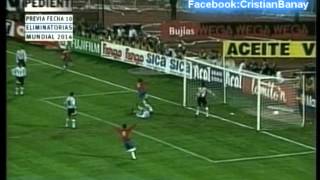 Chile 1 Argentina 2 Eliminatorias Rumbo a Francia 1998 Los goles [upl. by Base]