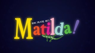 Matilda Cast and Crew Vlog 1 [upl. by Tedi]