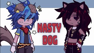 NASTY DOG🐶MEMESonadowGACHA LIFE 2TRENDShadowsFluffyChestFur [upl. by Osswald111]