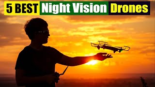 Best Night Vision Drones In 2024 [upl. by Yttiy]