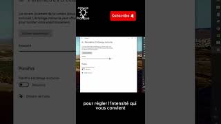 Comment Activer le Mode Confort des Yeux et Régler la Luminosité sur Windows 10 [upl. by Beal]
