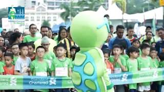 Standard Chartered KL Marathon 2018  Highlights [upl. by Egan]