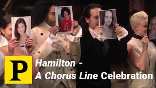 Hamilton  A Chorus Line Celebration [upl. by Orgalim]