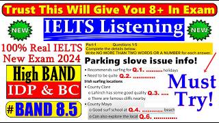 IELTS LISTENING PRACTICE TEST 2024 WITH ANSWERS  11112024 [upl. by Jolee]