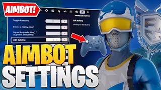 NEW BEST Controller Settings  Binds for Fortnite Chapter 5 SEASON 4 AIMBOT🎯 [upl. by Athalia]