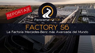 Factory 56  La Factoría Mercedes Benz más Avanzada del Mundo 🤯 SUPER REPORTAJE [upl. by Paloma]