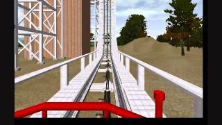 NoLimits Coaster  Switchback Railway 1884 [upl. by Otilia]