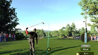 PGA TOUR 2K23MyCAREER 410 Yard Long Drive [upl. by Halimaj812]