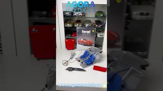 Building the 18 scale Ferrari 250 GTO from Agora Models Pack 1 [upl. by Genesa276]