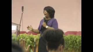 Maurette BrownClark sings Sovereign God Madison Mission SDA [upl. by Ydnew]