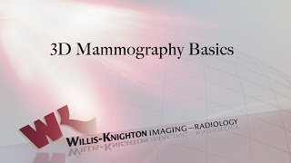 3D Mammography Basics [upl. by Dnalyag]