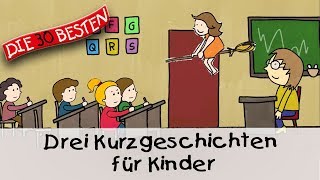 🥱 Drei Kurzgeschichten für Kinder 12 Min  Folge 3  Gute Nacht Geschichten für Kinder [upl. by Nwhas]