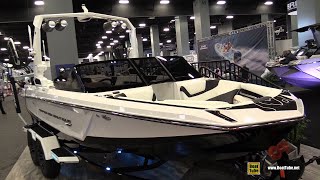 2022 Super Air Nautique GS22e  Is This and Electric Wake Boat [upl. by Nylegna390]