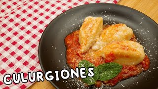 Culurgiones sardi  Pasta ripiena di patate menta e pecorino  Cookingdada [upl. by Rednazxela38]