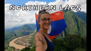 Hiking Mountains of Northern LaosNong Khiaw [upl. by Rahab456]