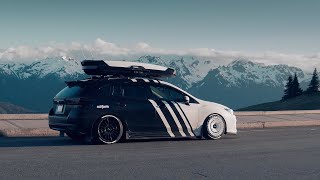 Mountain Escape Impreza  Hurricane Ridge 4K [upl. by Inalaehon]